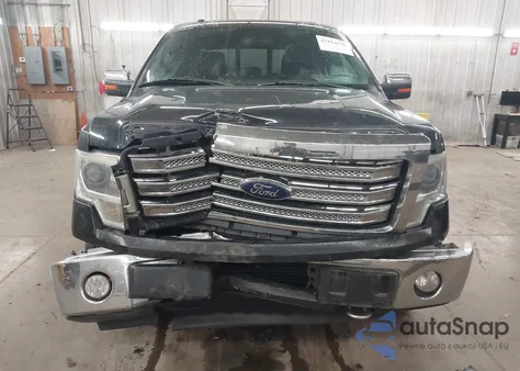 2014 Ford F-150 Lariat из США, поврежденный, VIN 1FTFW1ET4EFA33492